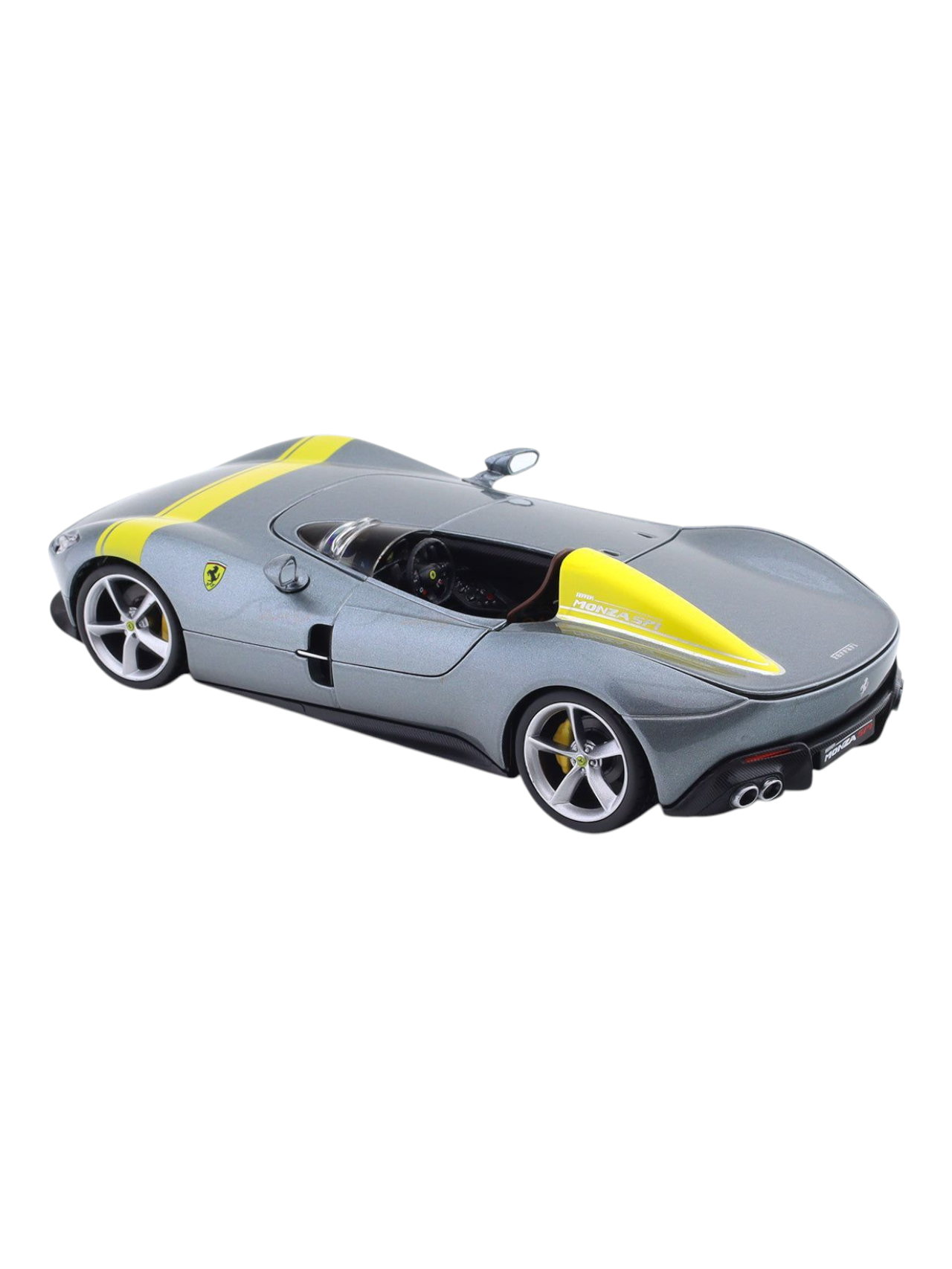 Bburago Ferrari Monza SP1 1:24 Scale With Acrylic Case