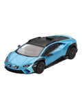 Mini GT Lamborghini Huracan sterrato blu Aegir 1:64 Scale