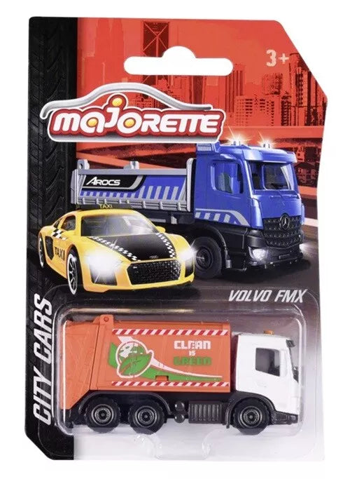 Majorette City Cars Edition 1:64 Scale