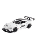 XQT Toyota Supra Alloy Car Simulation Die-Cast Model 1:22 Scale
