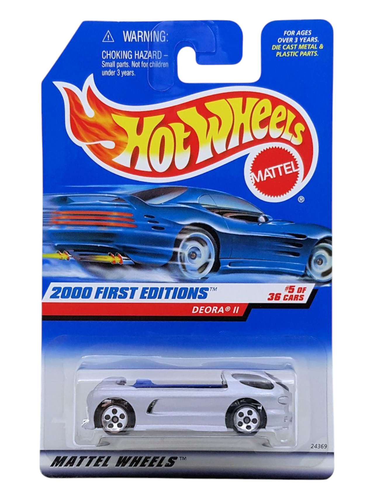 HotWheels 2000 First Editions Deora II Imported Mainline 1:64 Scale