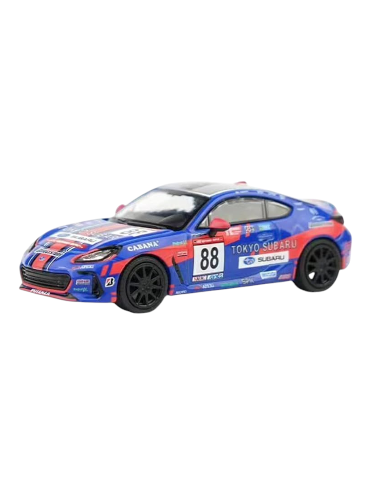 Xcartoys Pop Race Subaru BRZ S11-02 1:64 Scale