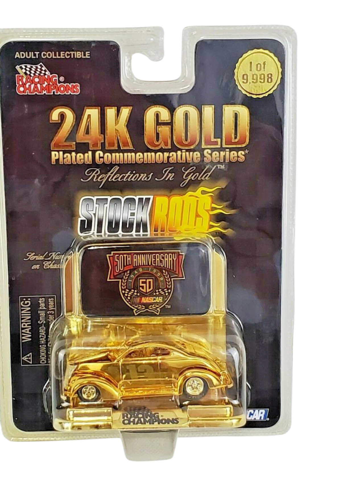Racing Champions 24k gold plated commemorative series – Toy