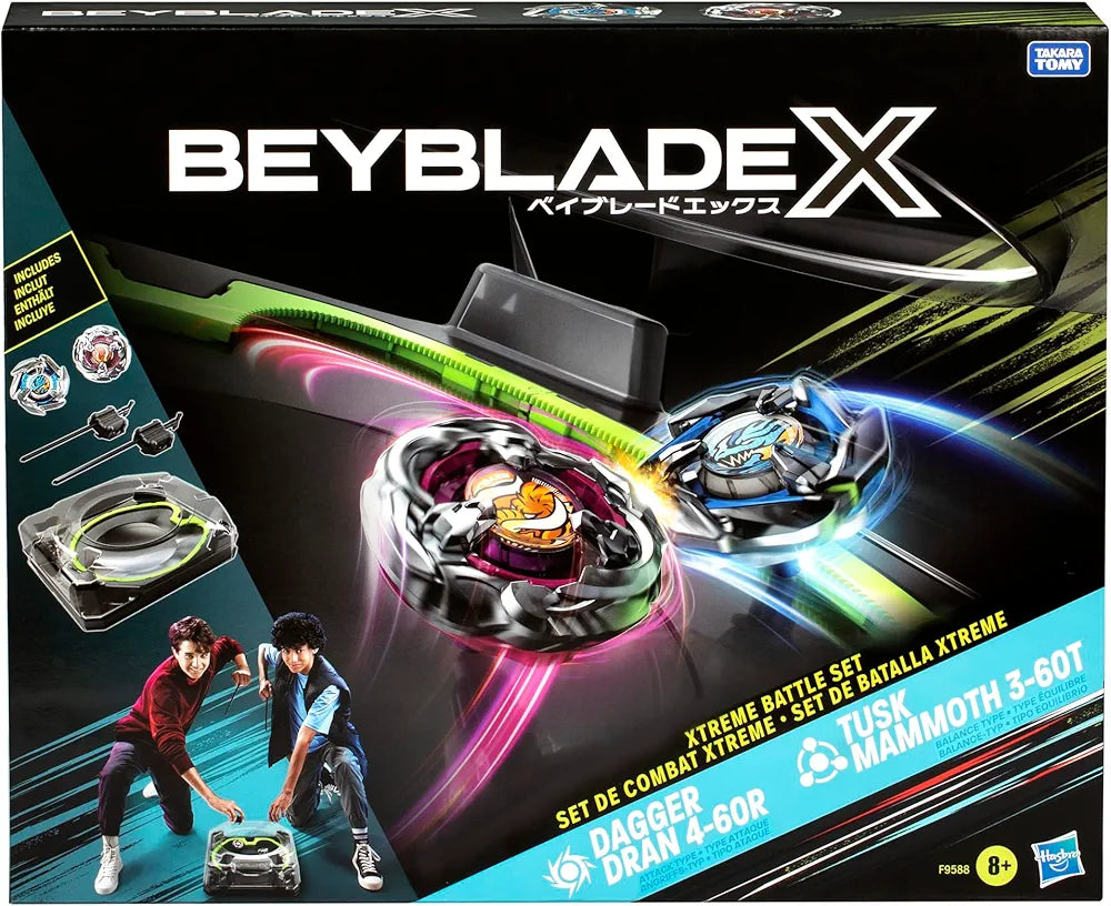 Leviathan / CD3枚セット Hasbro Beyblade X Xtreme Battle Set dagger dran 4-60r / tusk