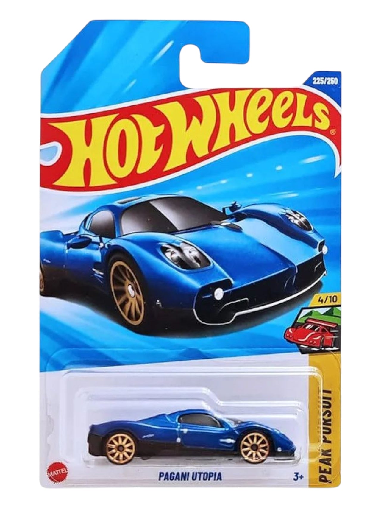Hotwheels Pagani utopia imported mainline 1:64 Scale