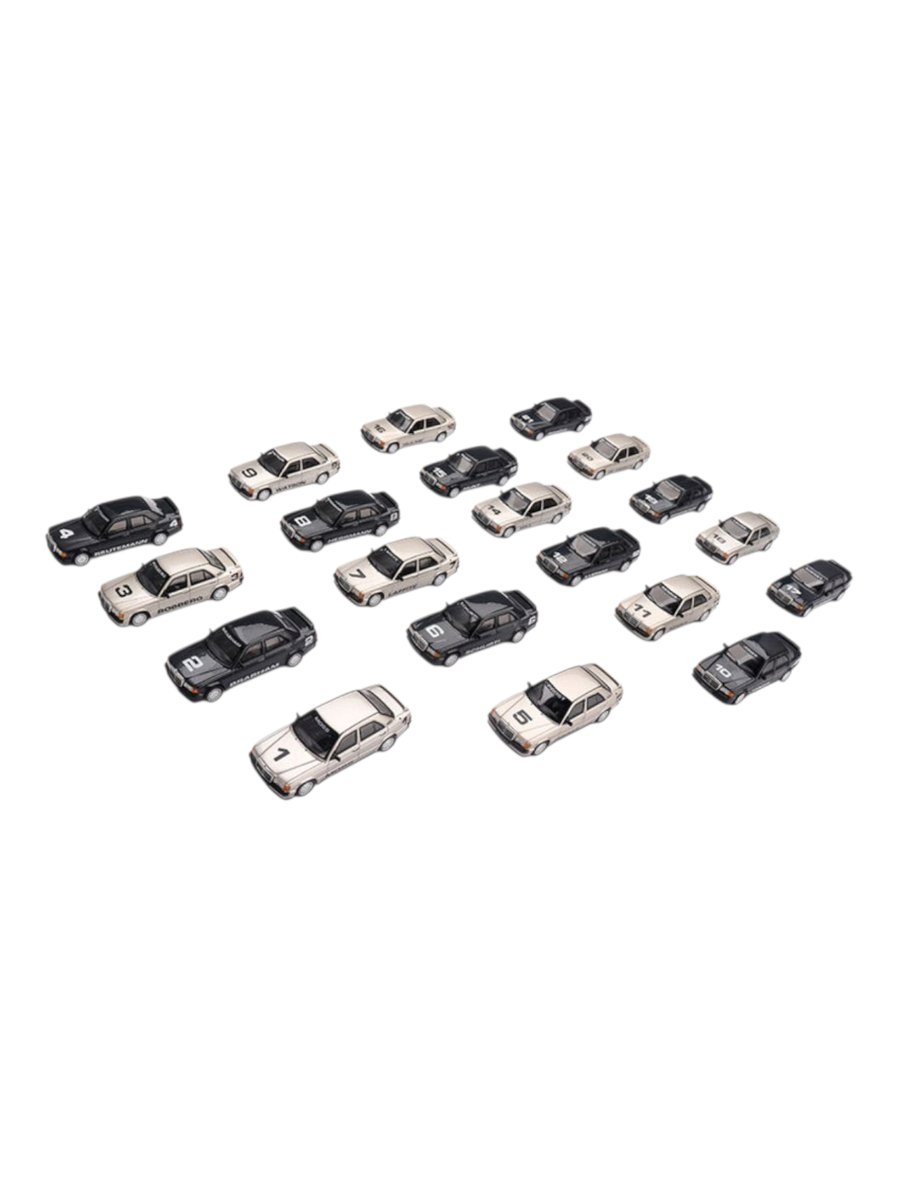 Mini GT #0016: 1984 Nürburgring Race of Champions set Imported 1:64 Scale
