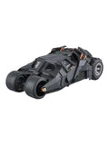 Qy Toys Alloy Car Model DC The Dark Knight Trilogy Batman Tumbler 1/18 Batmobile with light,sound and mist