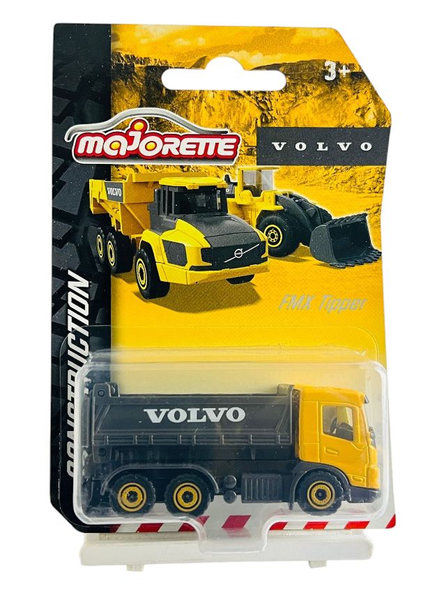 Majorette Volvo Construction FMX Tipper 1:64 Scale