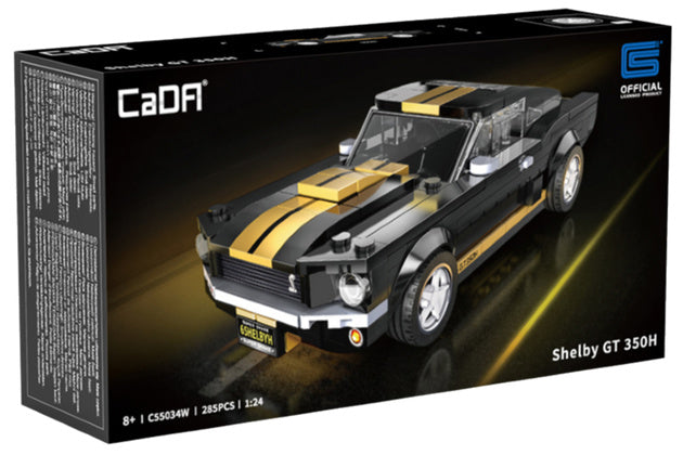 Cada Shelby GT 350H - 285 Pieces | 1:24 SCALE