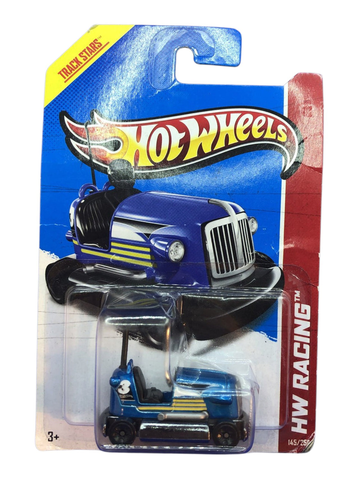 HotWheels 'Bump Around Imported Mainline 1:64 Scale ( card damage Car Mint Condition ) Diecast Model