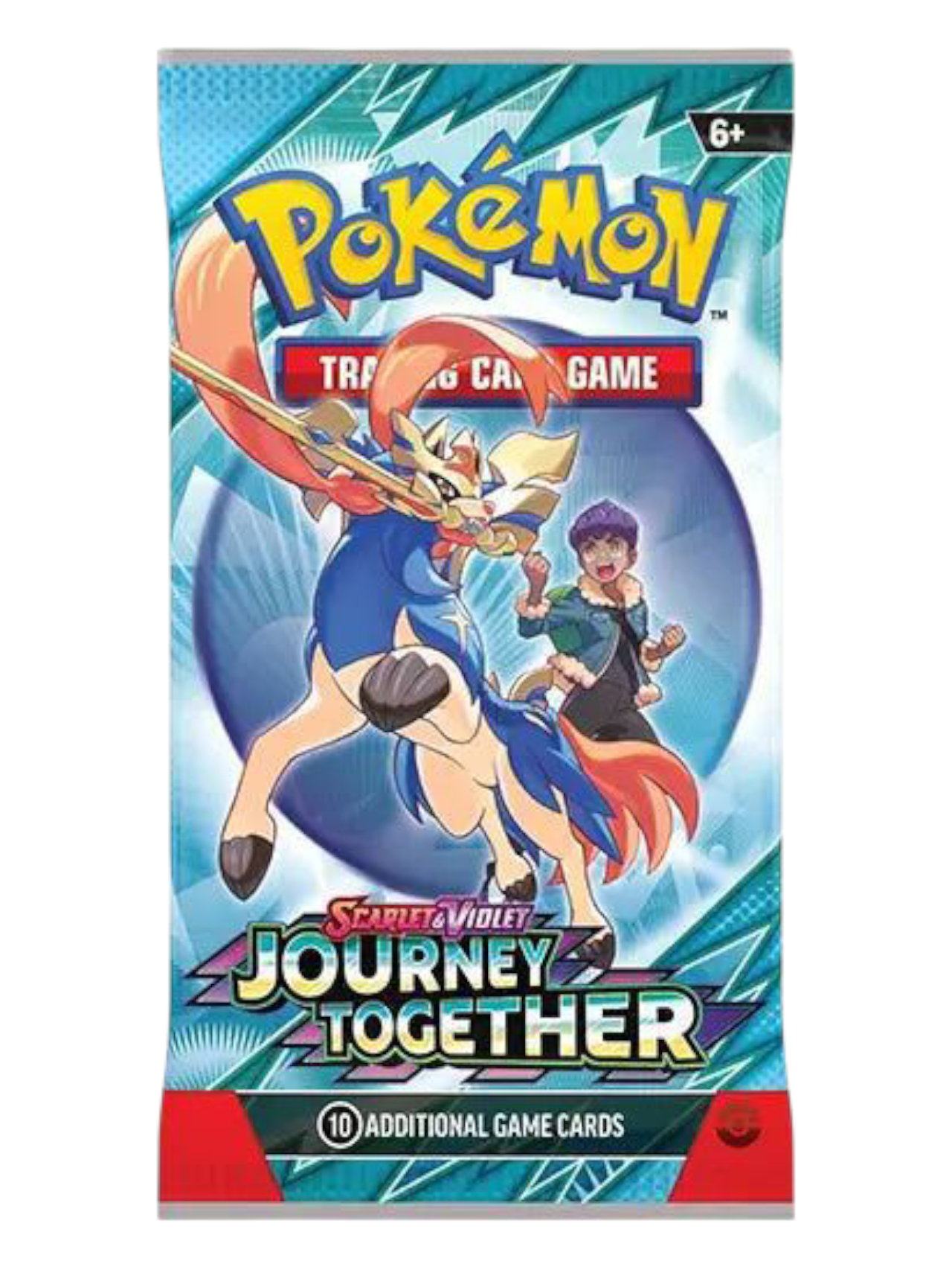 Pokemon Scarlet and Violet Journey Together Booster Pack (English)