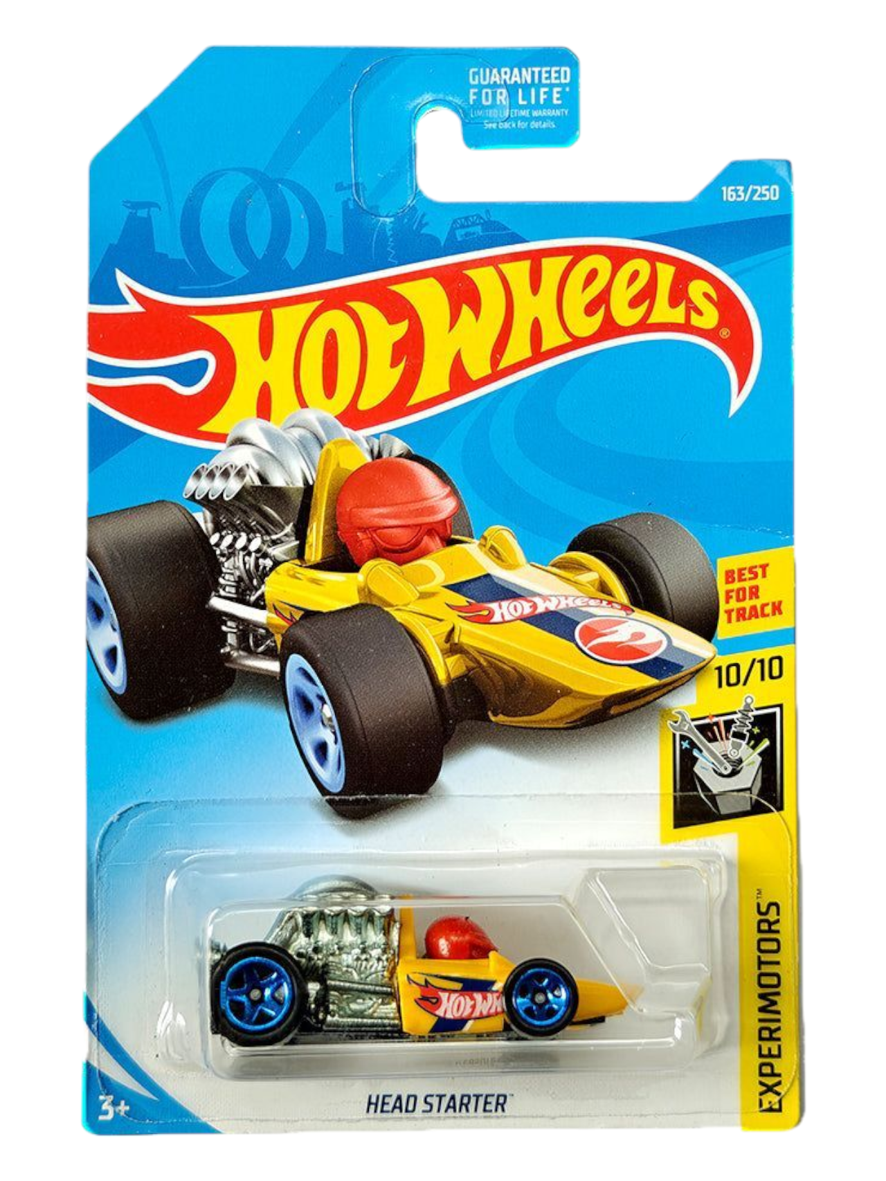 HotWheels Head Starter Imported Mainline 1:64 Scale