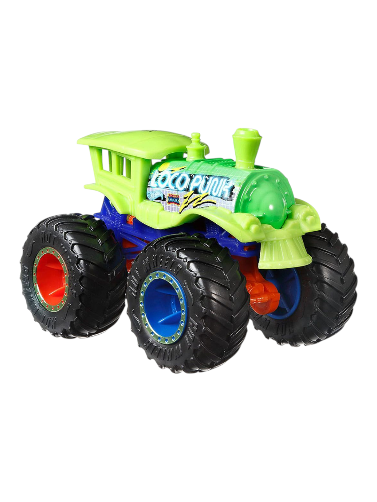 HotWheels Loco Punk Monster Truck 1:64 Scale – Toy Collectors India