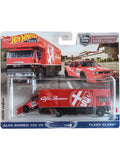HotWheels Team Transport Alfa Romeo 155 V6 Ti Fleet Flyer Imported 1:64 Scale