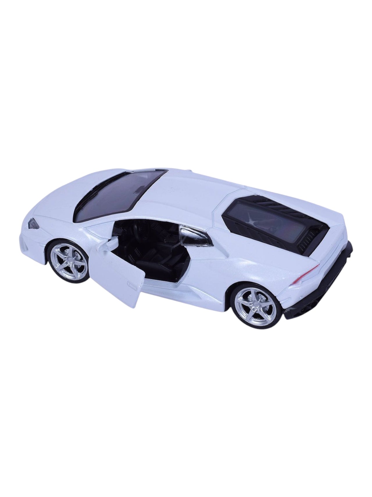 Road Burner Metal Racers Lamborghini Pull Back