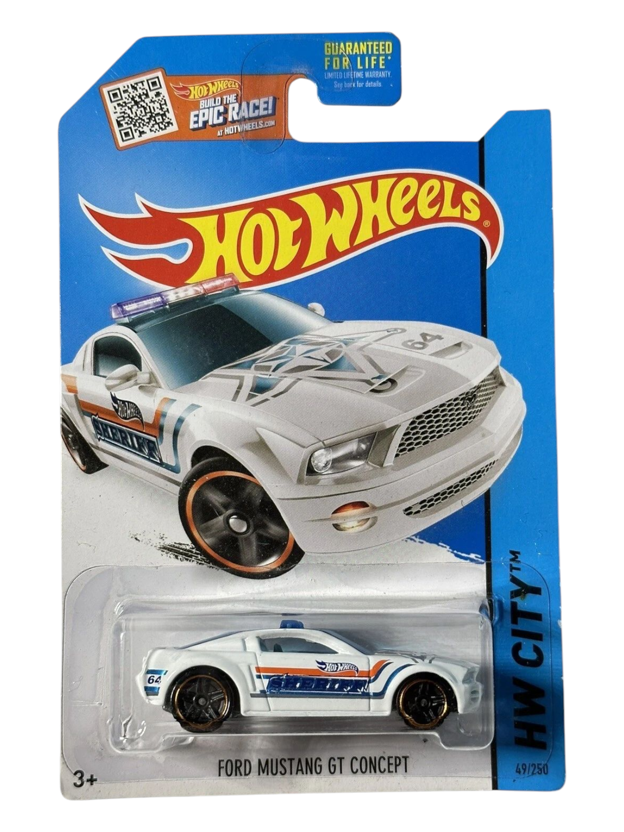 HotWheels Ford Mustang GT Concept Imported Mainline 1:64 Scale