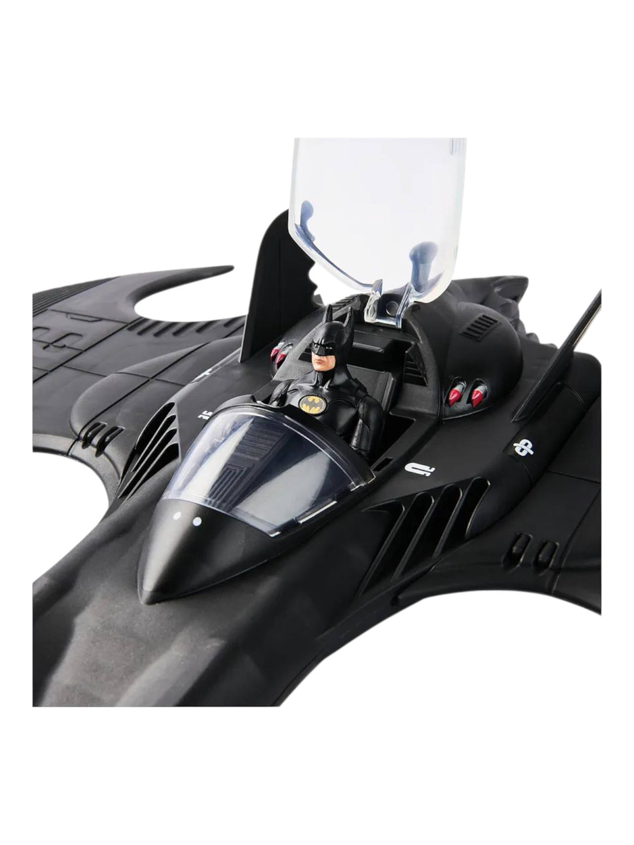 DC Comic Batman Returns (1992) 85th Anniversary Batwing + 4in 10cm Batman Action Figure