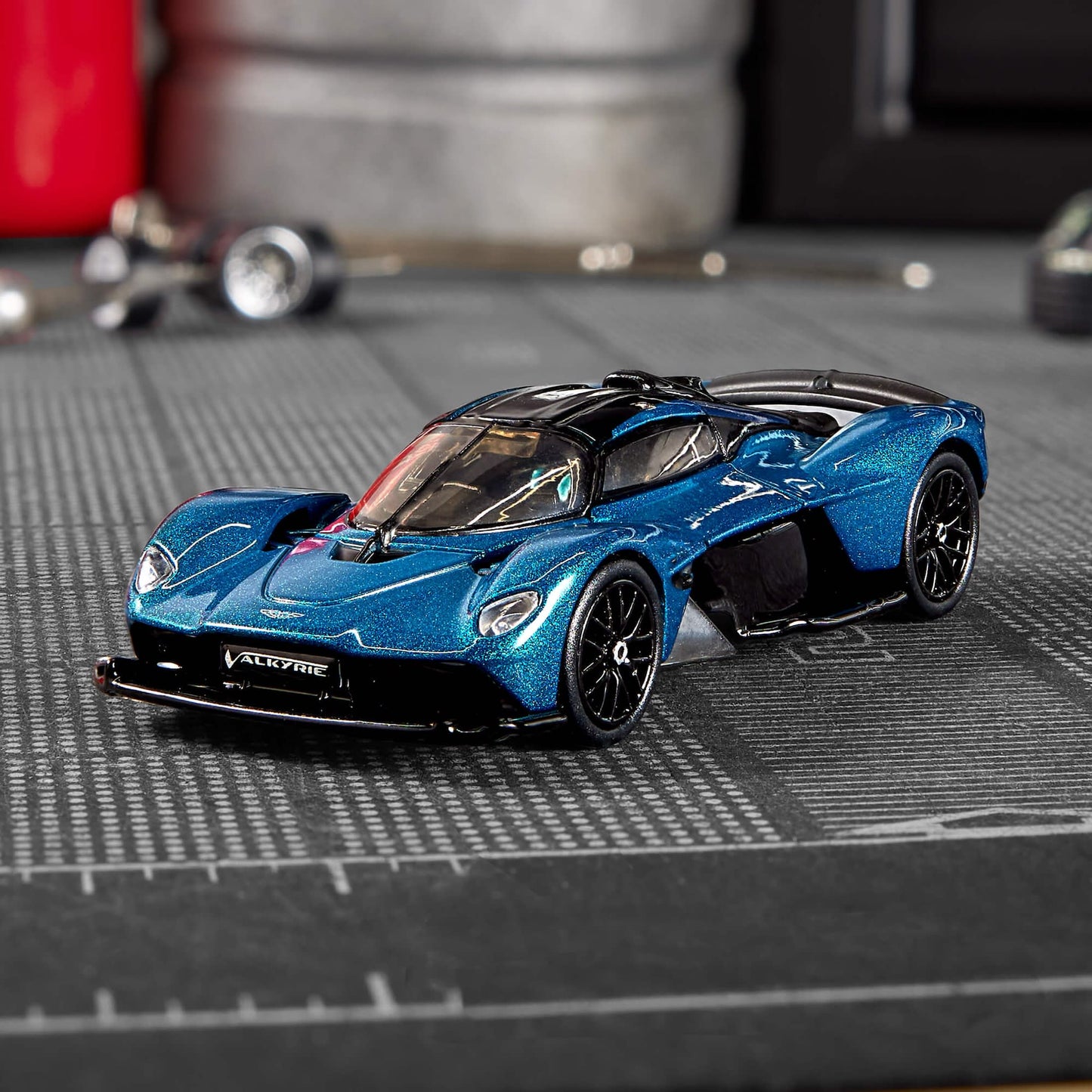 HotWheels elite 64 Aston Martin Valkyrie imported RLC 1:64 Scale