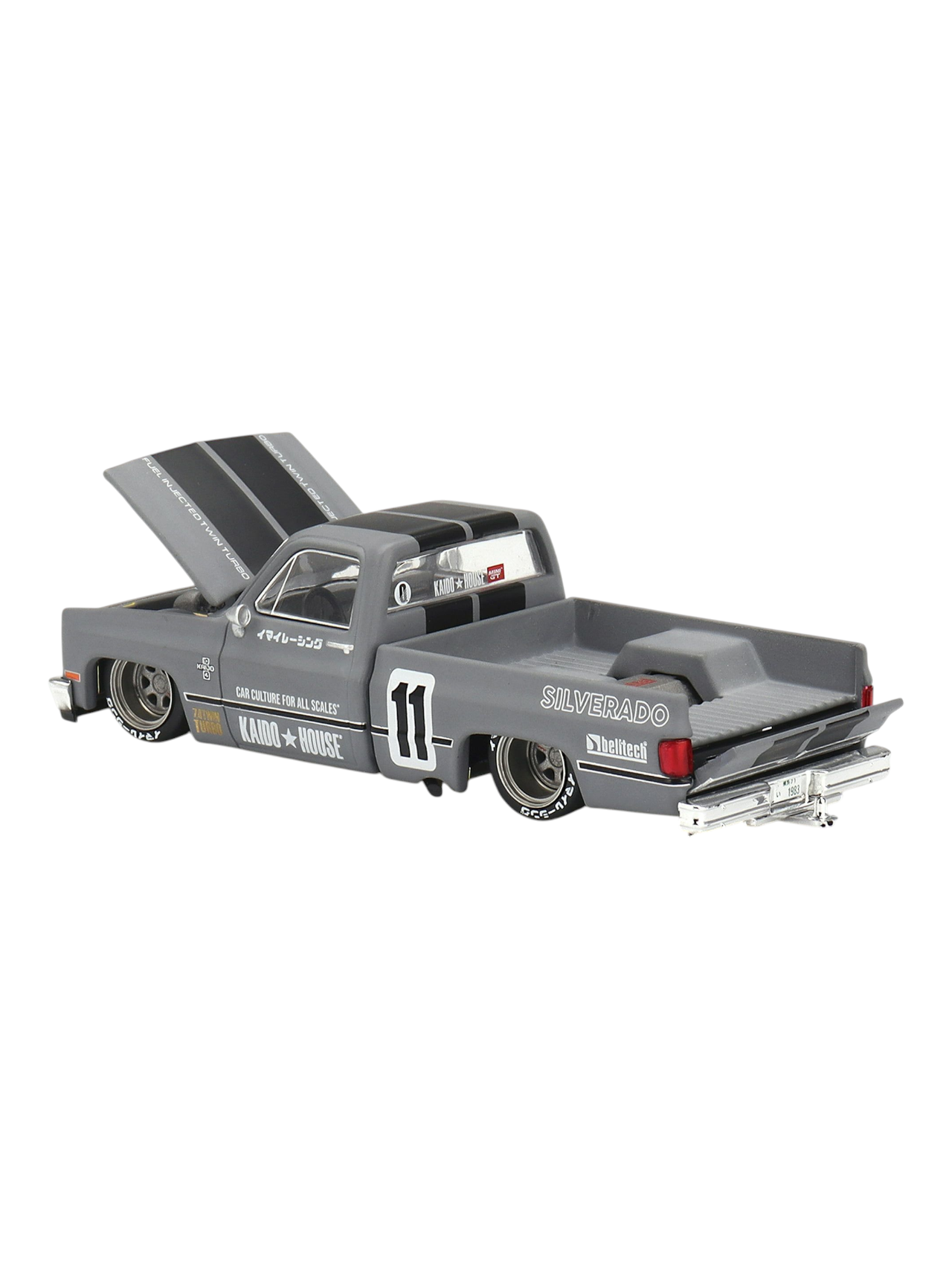 Mini GT Kaido House Chevrolet Silverado Kaido V2 1:64 Scale