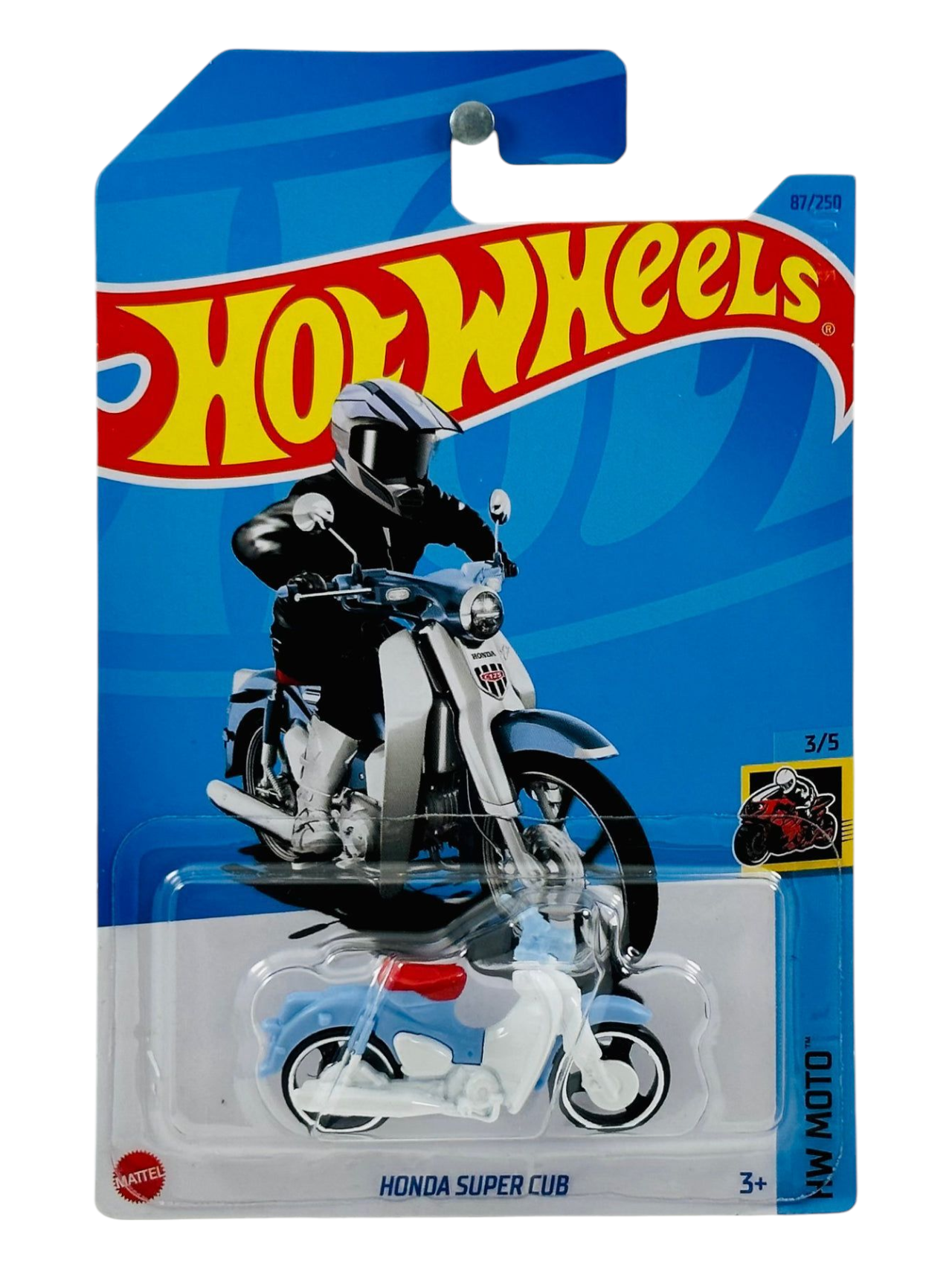 HotWheels Honda Super Cub Imported Mainline 1:64 Scale