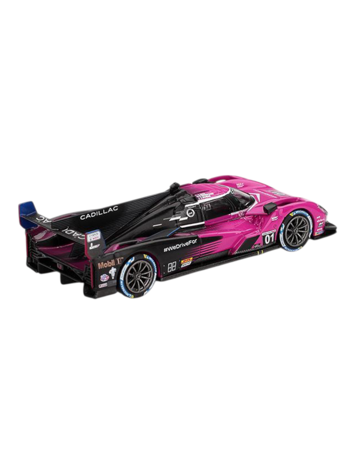 Mini GT Cadillac V-Series.R #01 (2024 IMSA Petit Le Mans Cadillac Racing) Code-1010 1:64 Scale