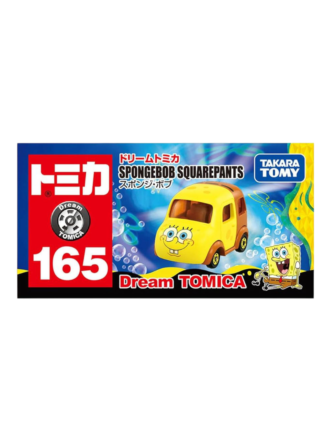 Takara Tomy Dream Tomica No. 165 SpongeBob Squarepants Mini Car Toy