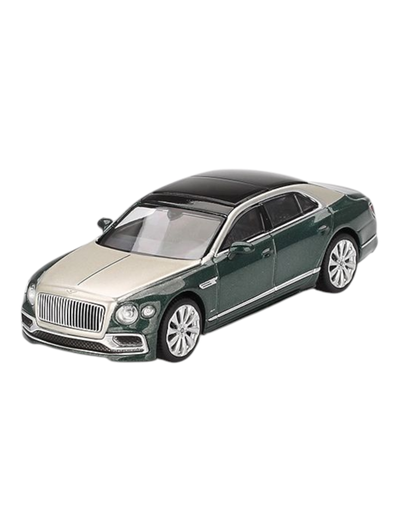 Mini GT Bentley Flying Spur (White Sand Verdant) 1:64 Scale