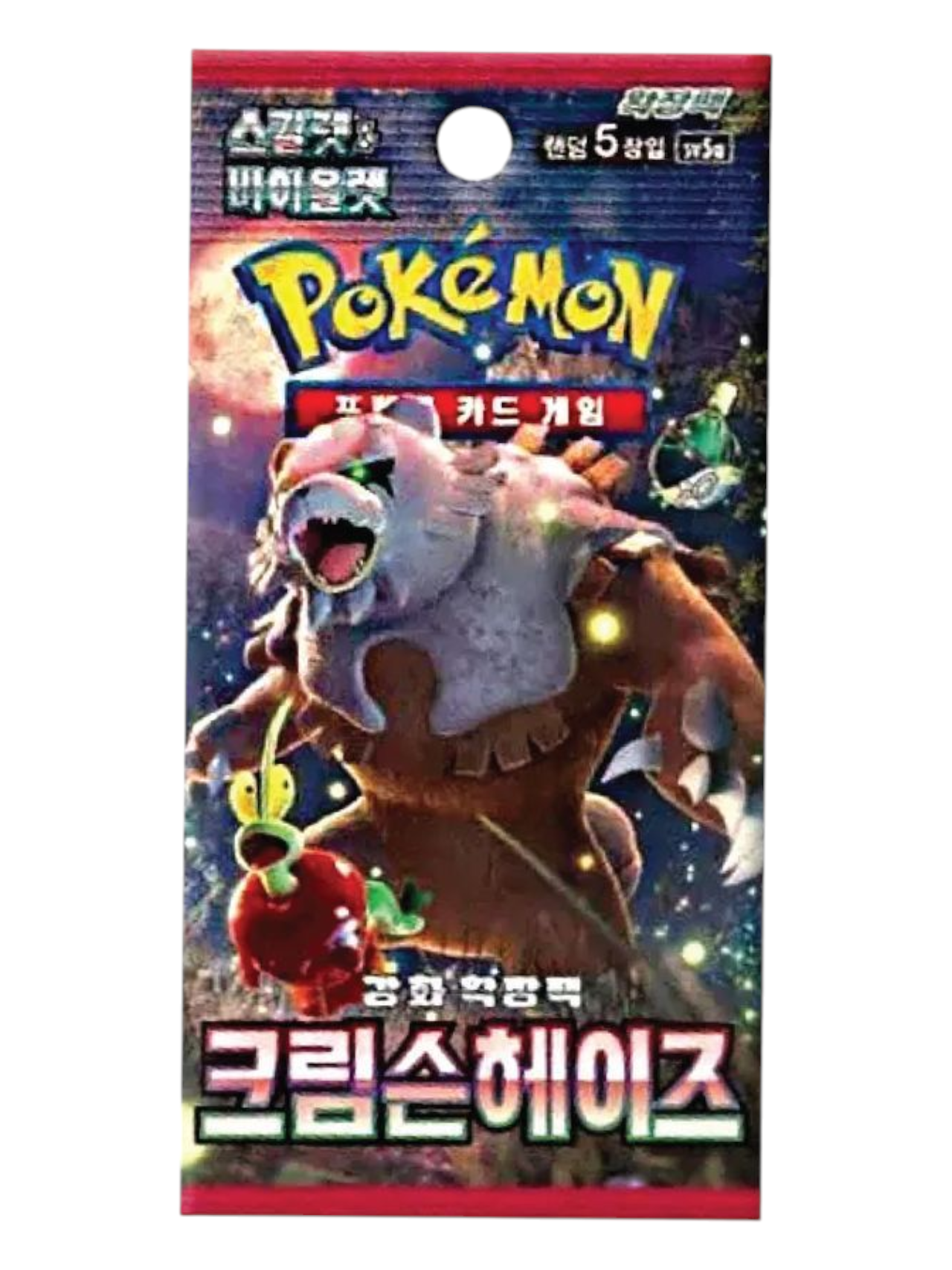 Pokemon Crimson Haze Booster Pack (Korean)