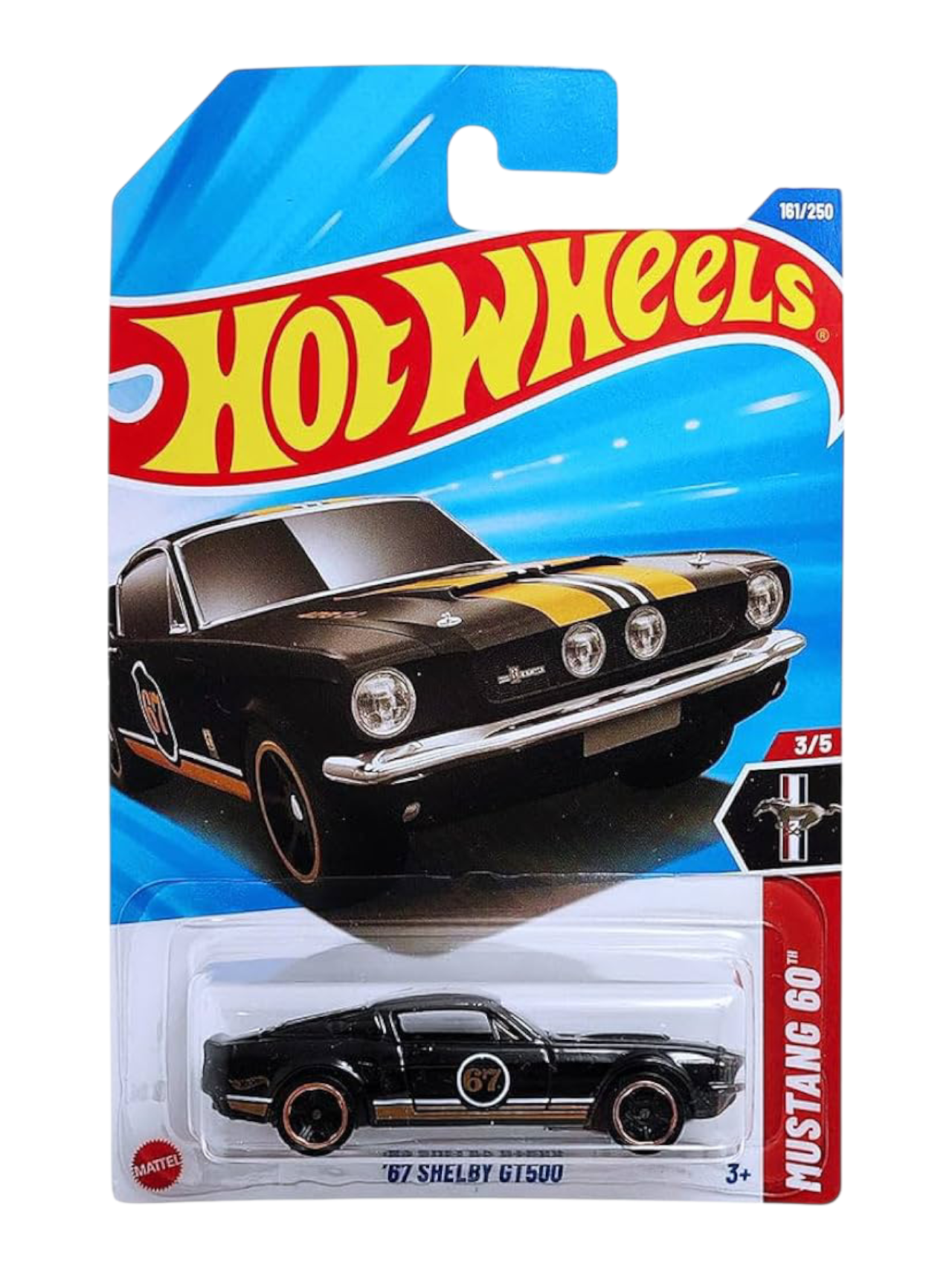 Hotwheels 67 Shelby GT500 Imported Mainline 1:64 Scale JBB94-N7C5