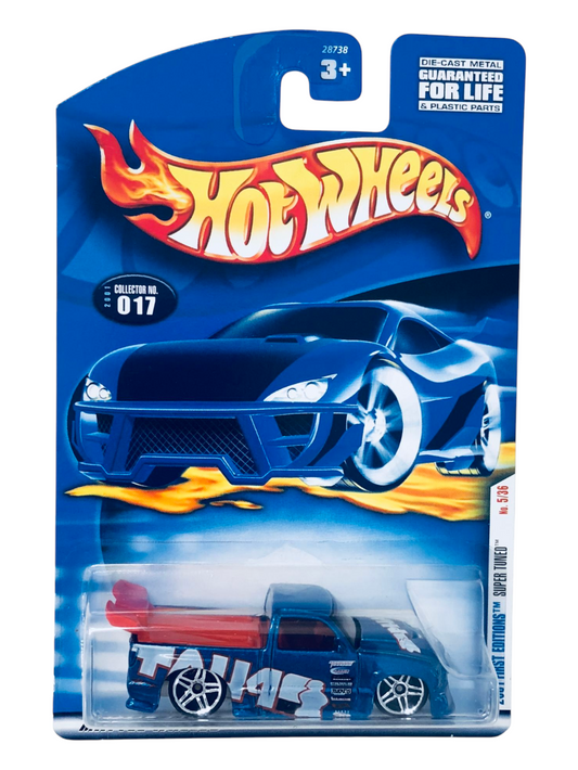 HotWheels 2001 First Editions Super Tuned Collector No-017 Imported Mainline 1:64 Scale