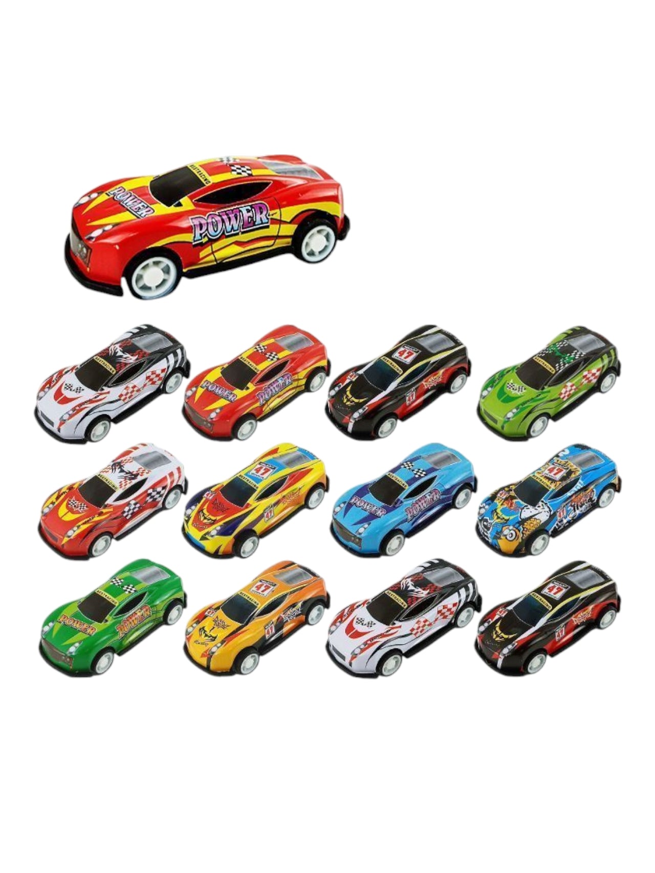 Pullback Car Keychain ( RANDOM ASSORTMENT )