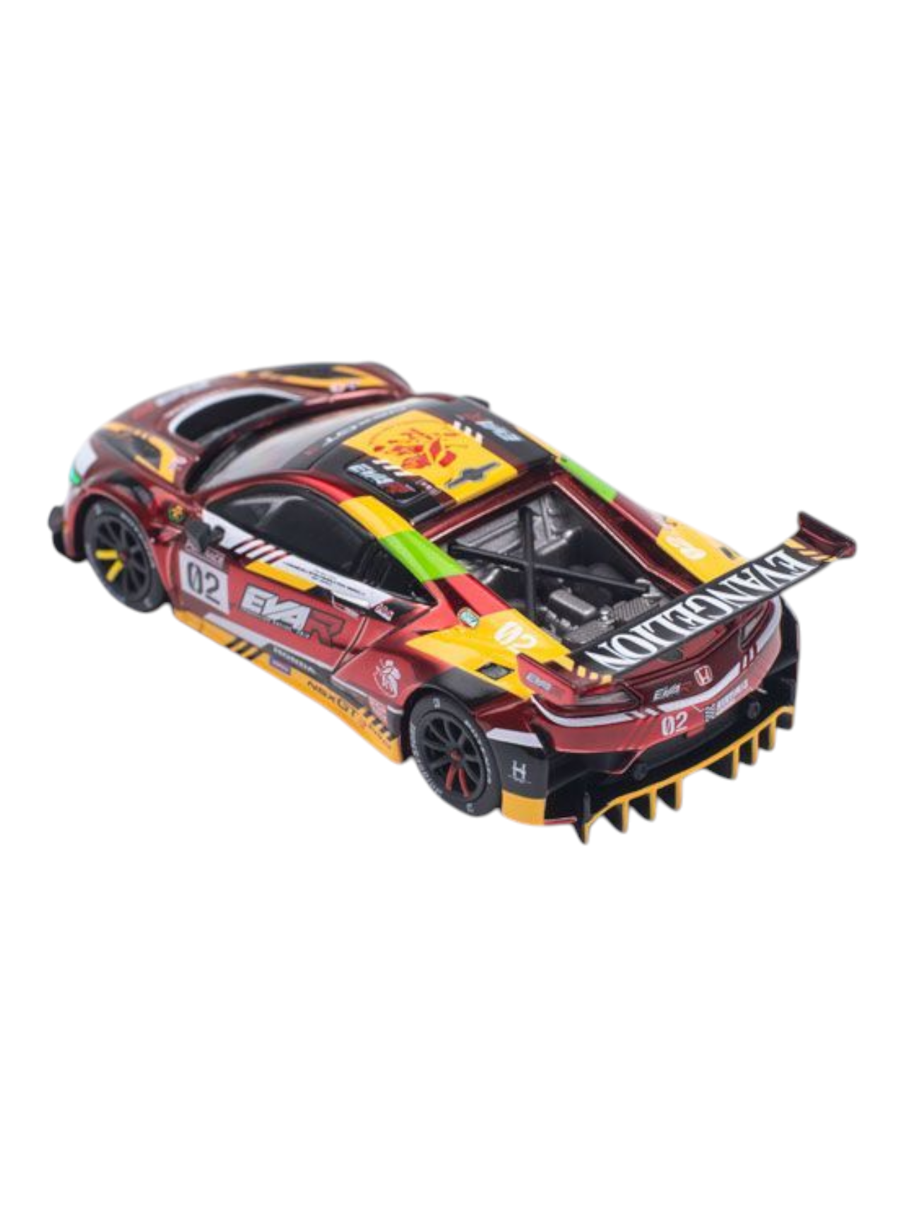 Pop Race PR64-108 Eva RT Production Model -02 NSX GT3 1:64 Scale