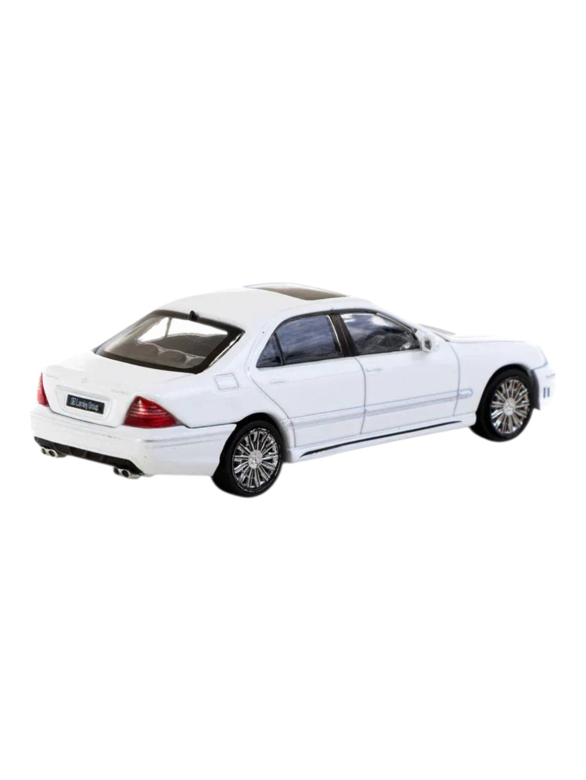 Tarmac Works Mercedes-Benz S-Class Wald Lambley Diecast Model Car 1:64 Scale – Metal Body Collectible Toy