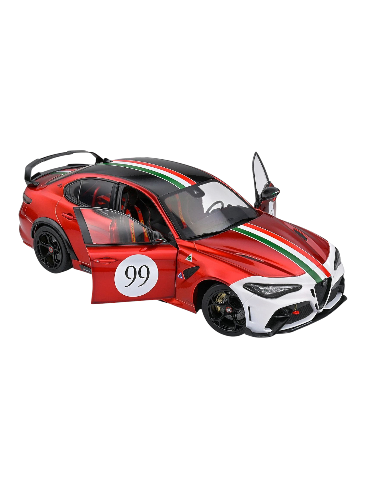 Solido Alfa Romeo Giulia GTA M Diecast 1:18 Scale