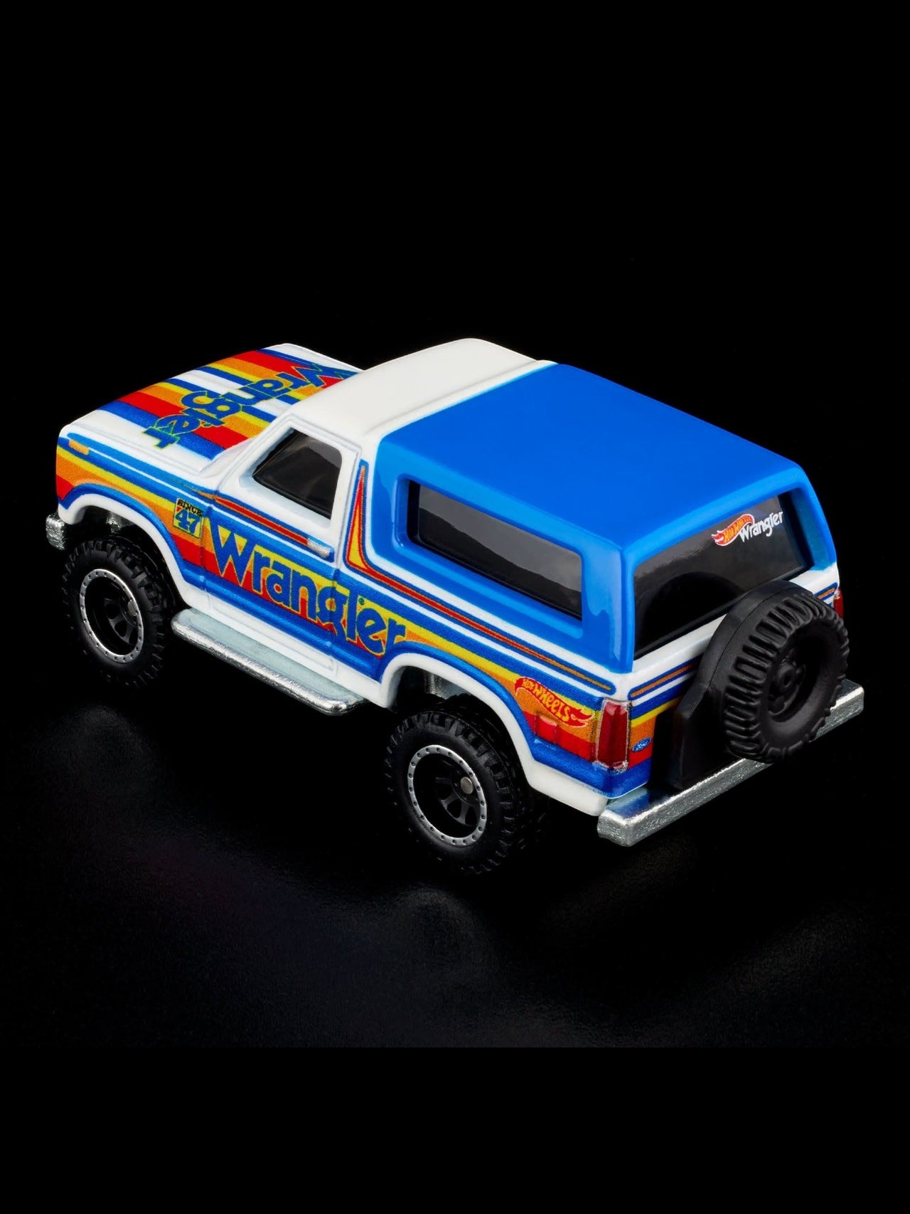 HotWheels Wrangler 85 Ford Bronco RLC 1:64 Scale