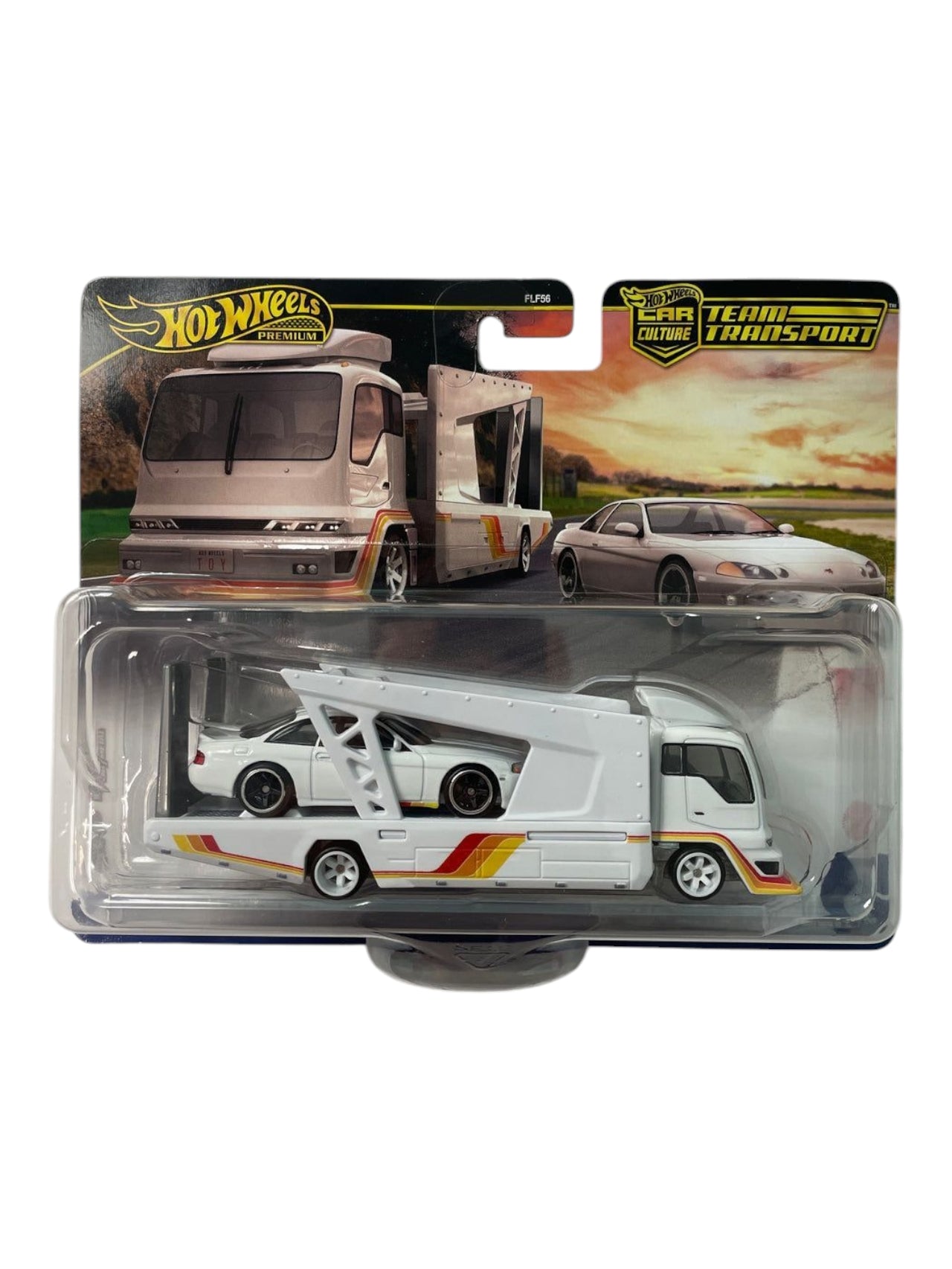 Hotwheels Toyota Soarer Kousoku Hauler Imported team transport 1:64 Scale