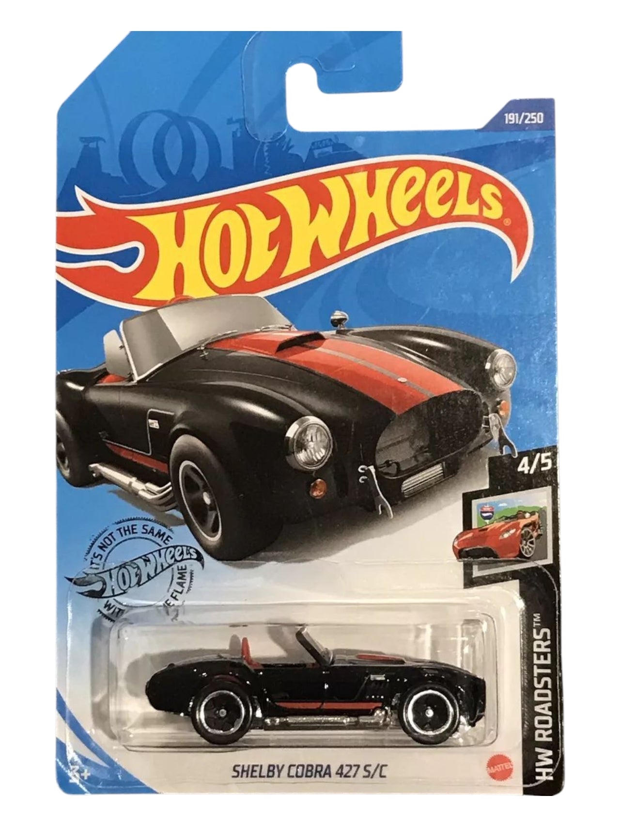Hotwheels Shelby cobra 427 s/c imported mainline 1:64 Scale