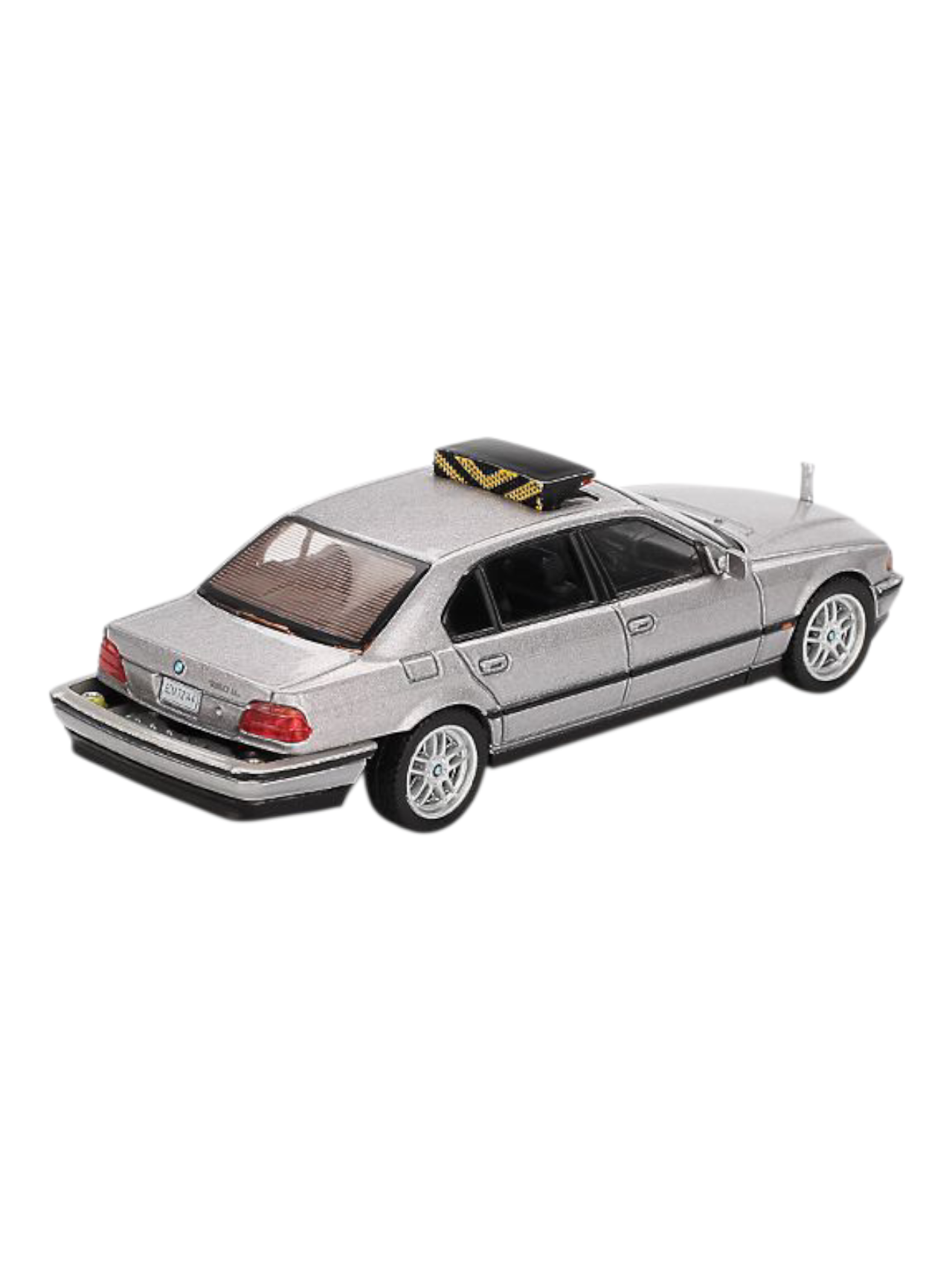 Mini GT James Bond Tomorrow Never Dies BMW 750IL 1:64 Scale