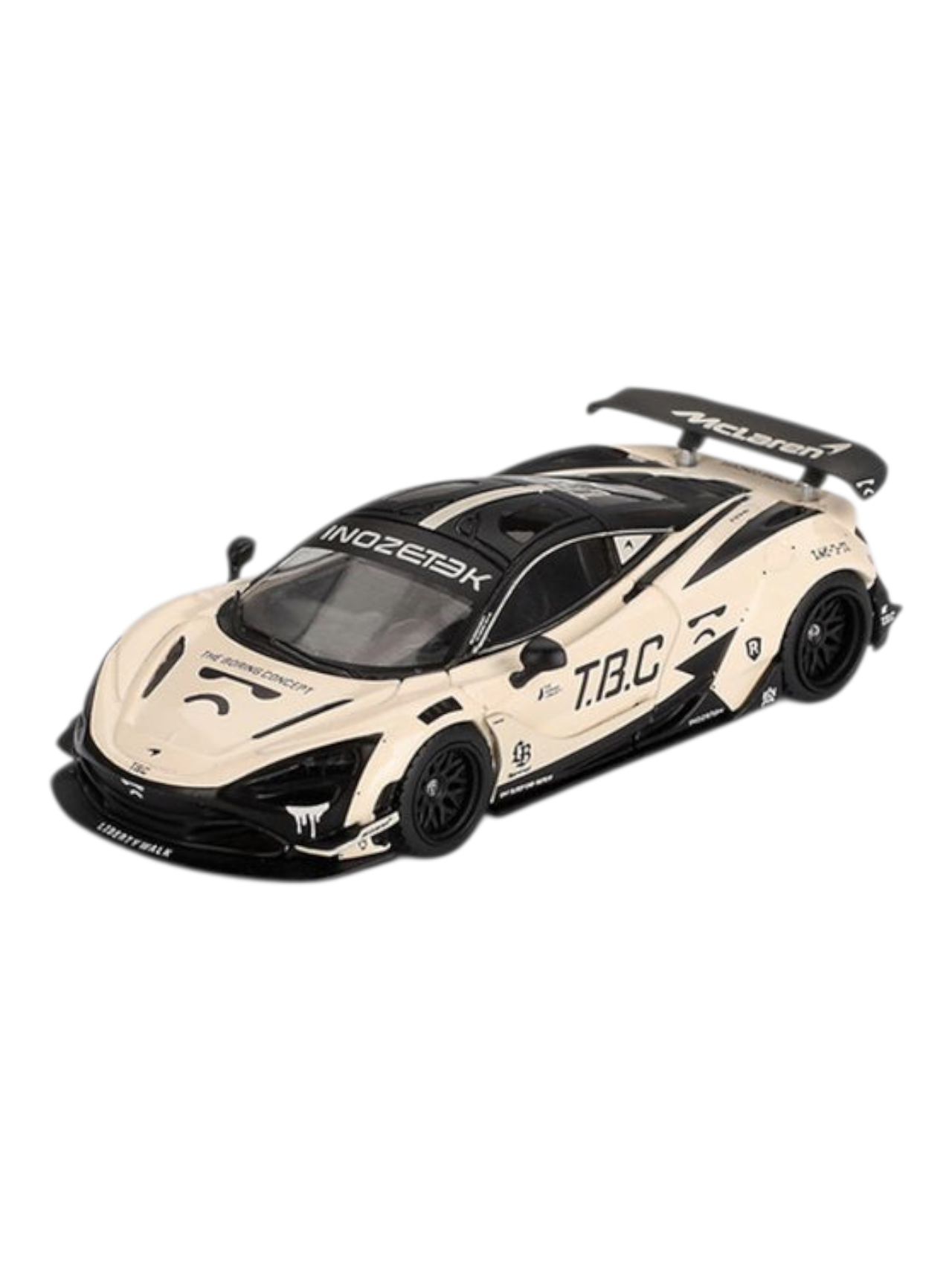 Mini GT 1083: McLaren 720S LB Works The Boring Concept 1:64 Scale
