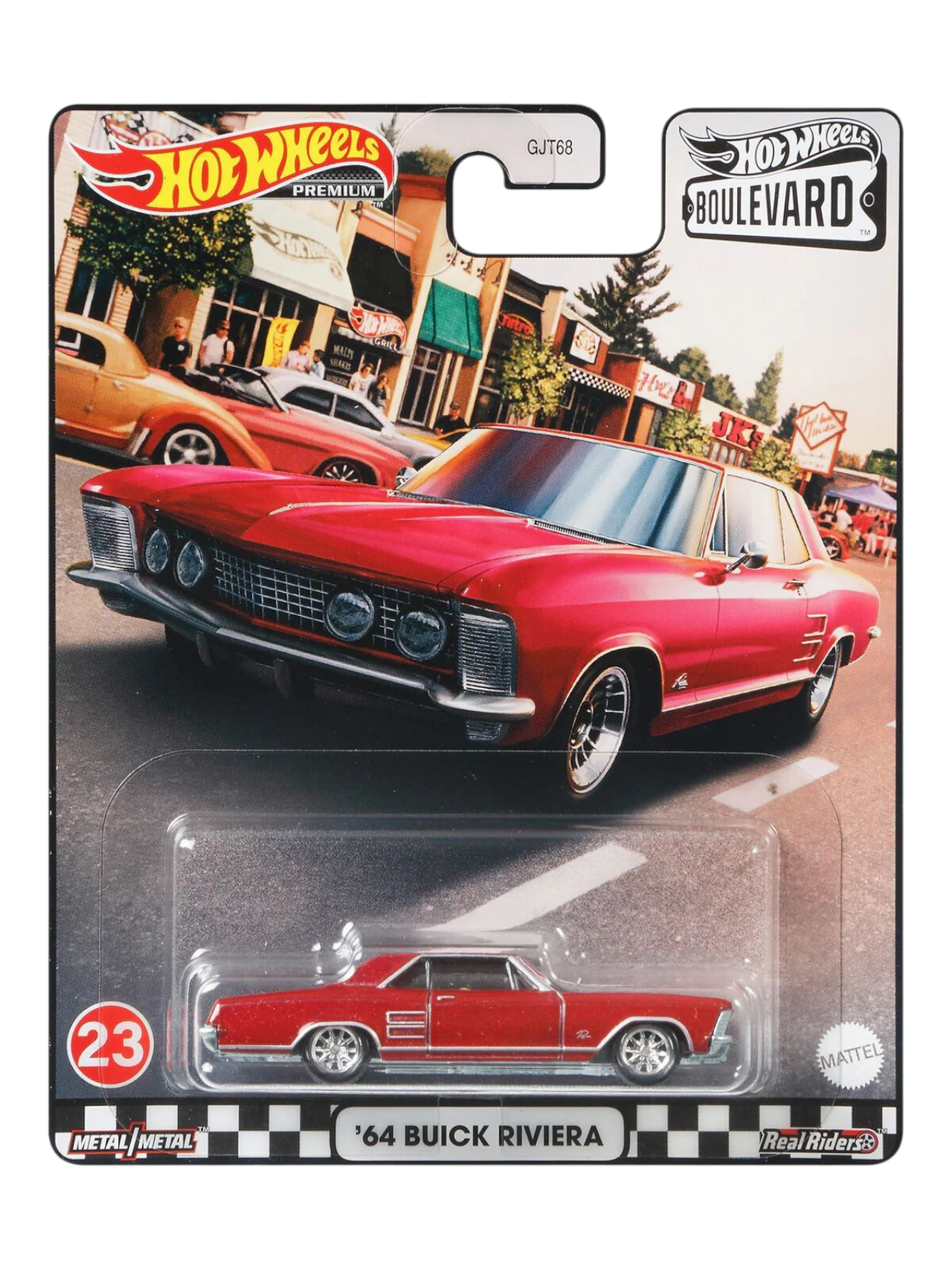 HotWheels Boulevard 64 Buick Riviera Imported Premium 1:64 Scale