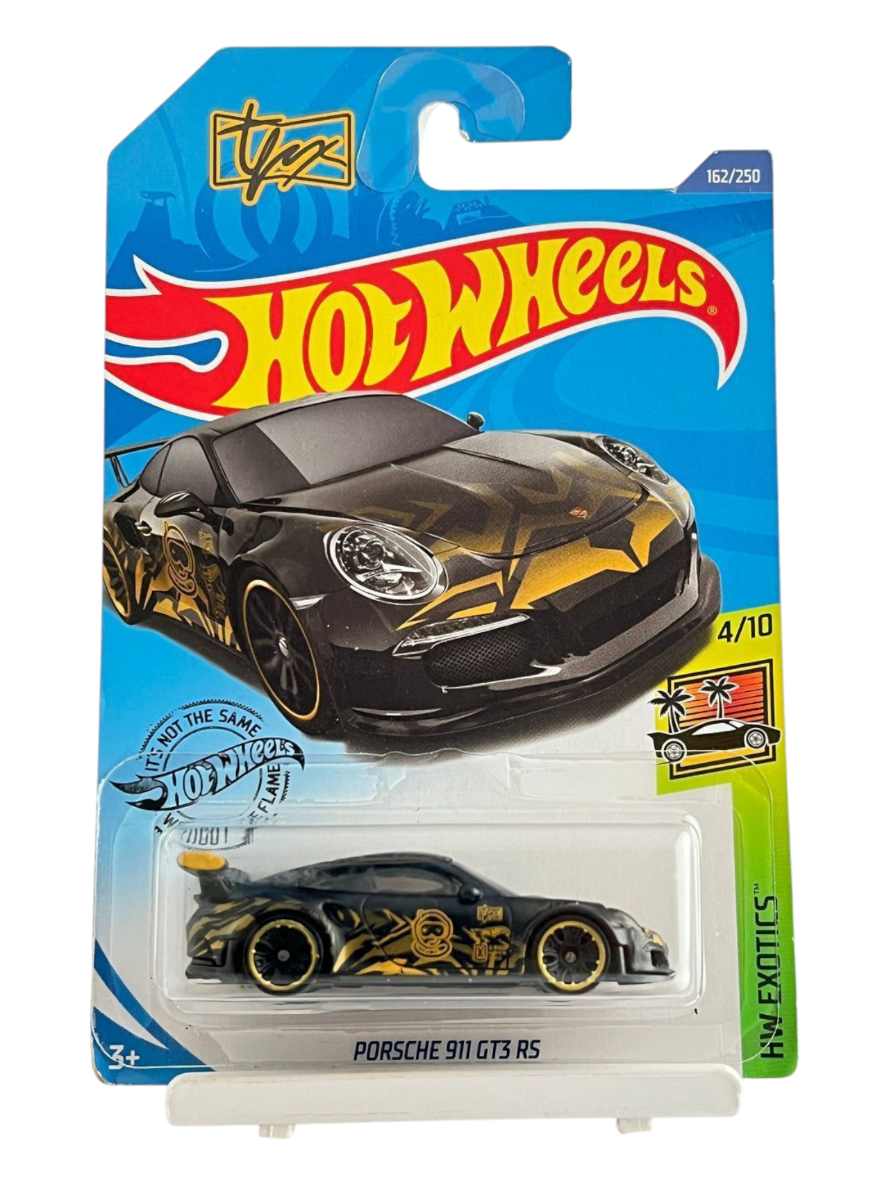 HotWheels Porsche 911 GT3 RS Imported Mainline 1:64 Scale