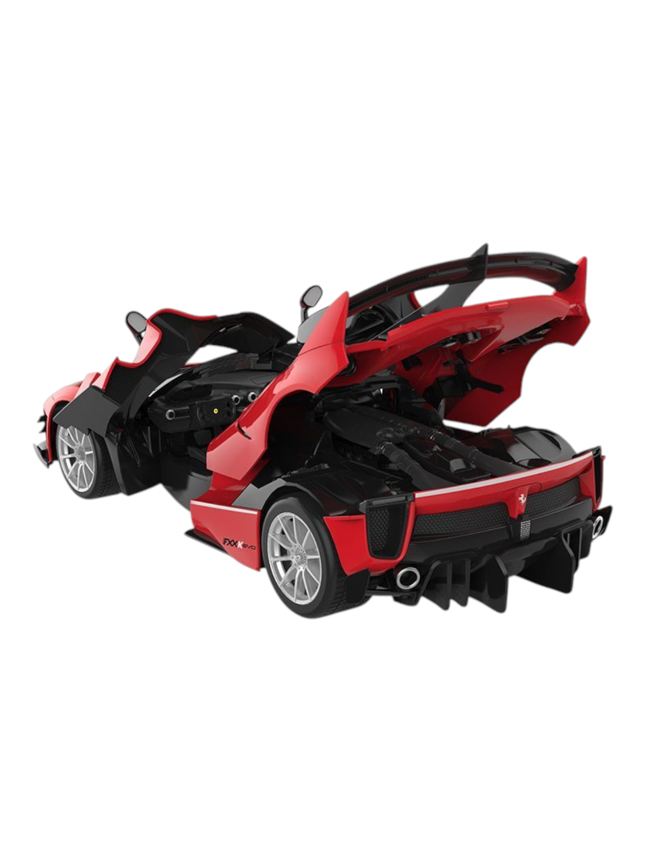 Rastar Ferrari FXX K Evo RC Assembly Model Kit 1:18 Scale (84 pcs and 8 pts)