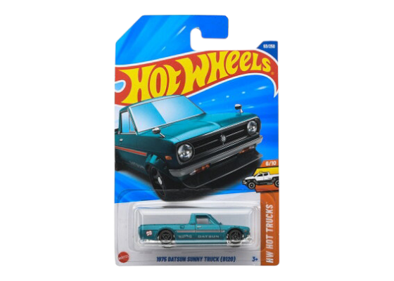 ミニカー 1975 DATSUN SUNNY TRUCK STH Miniatura hot wheels hw hot trucks 6/10 1975 datsun sunny truck
