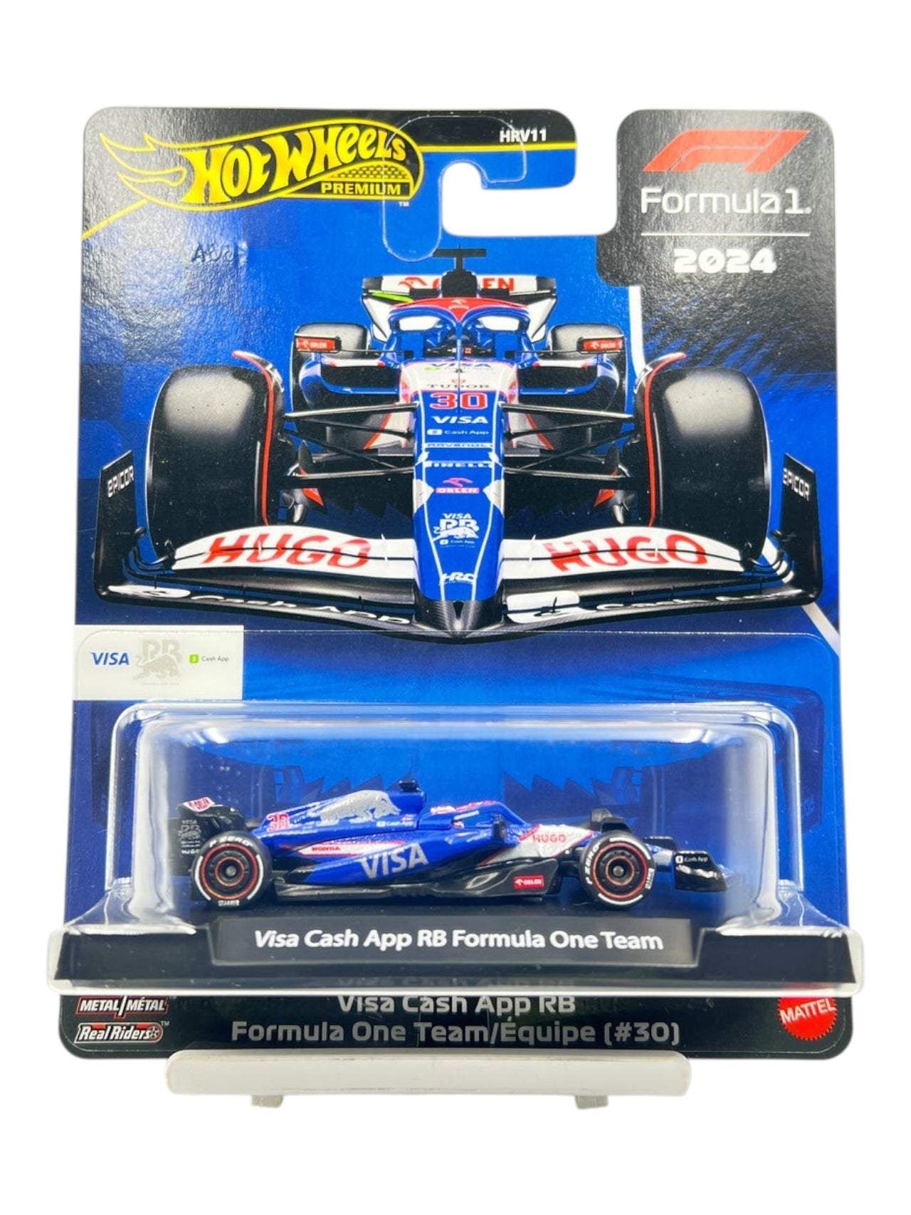 ♥角田裕毅♥ Visa RB #22 F1 2024 Hot Wheels Hot Wheels Visa Cash App RB Formula One Team (#22) - Yuki Tsunoda
