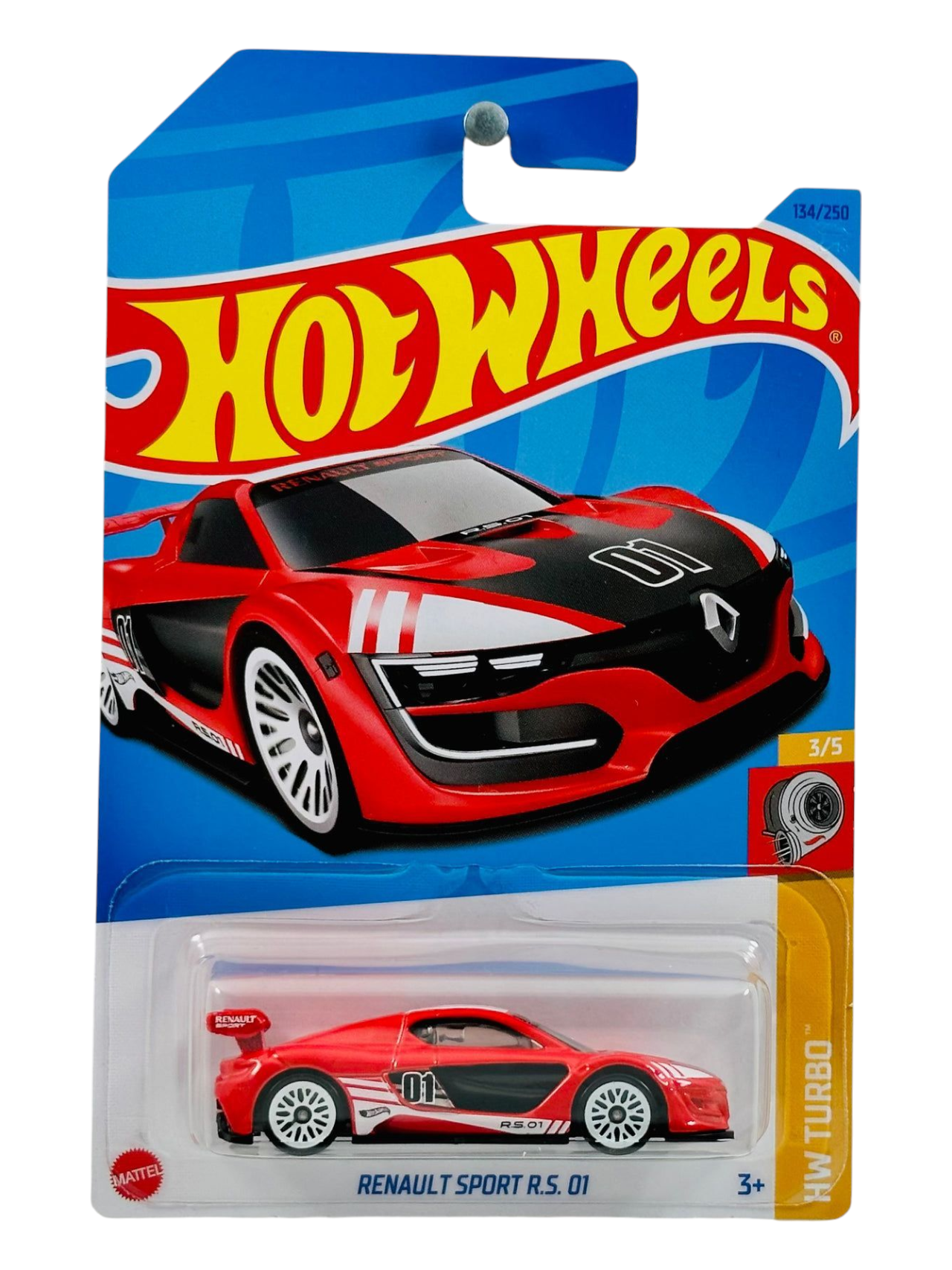 HotWheels Renault Sport R.S. 01 Imported Mainline 1:64 Scale