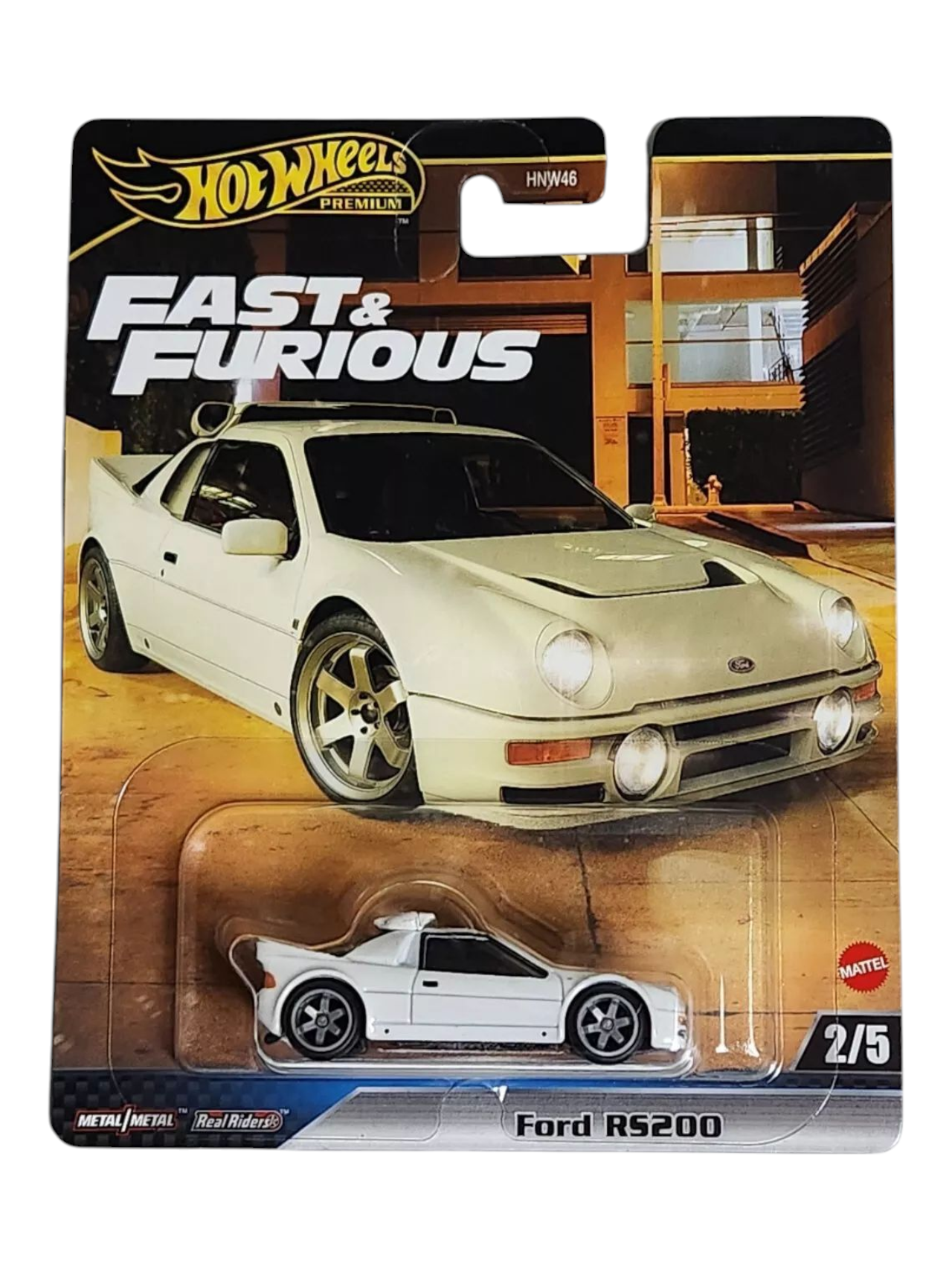 HotWheels Fast & Furious Ford RS200 Imported Premium 1:64 Scale