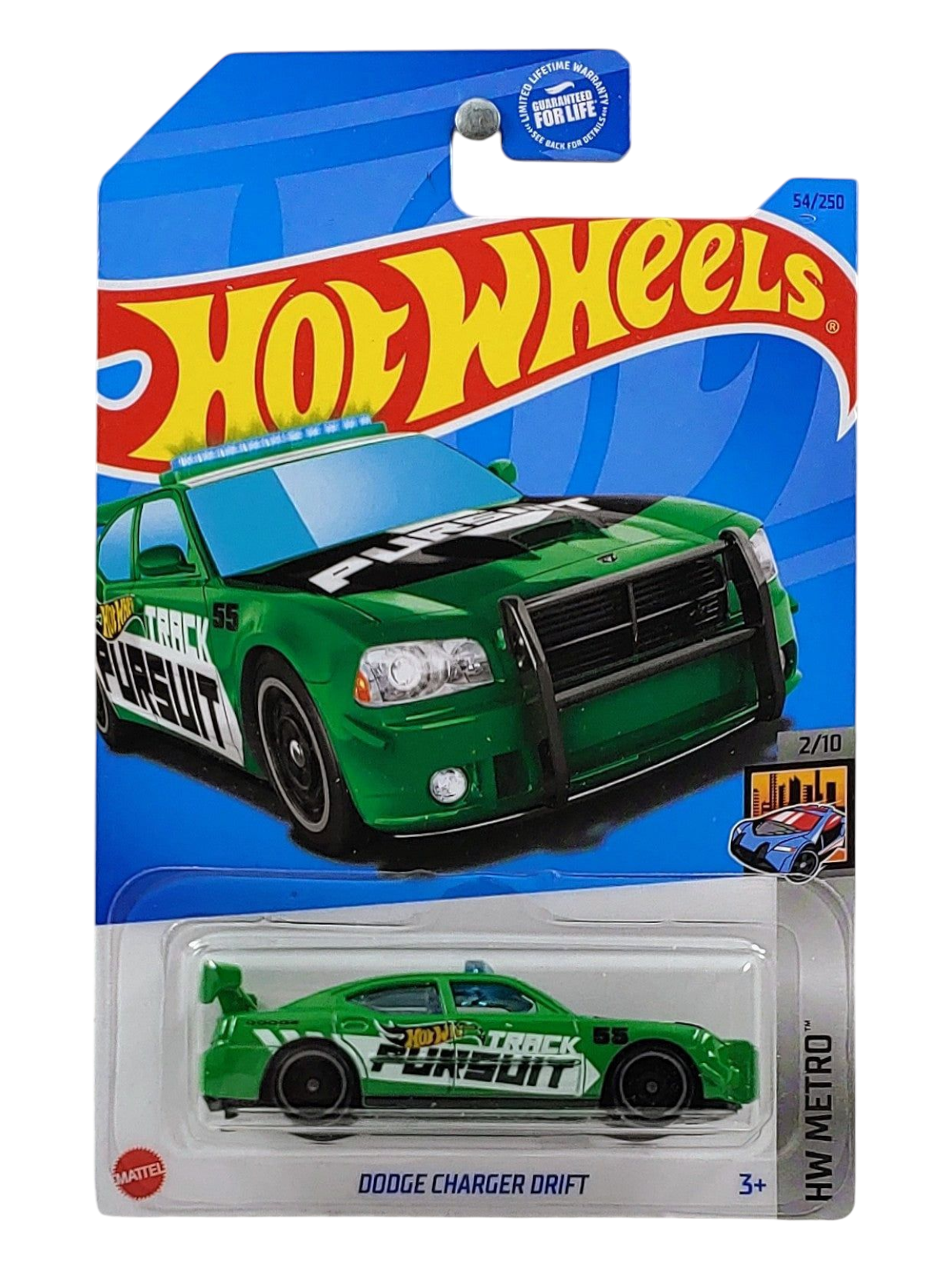 HotWheels Dodge Charger Drift Imported Mainline 1:64 Scale