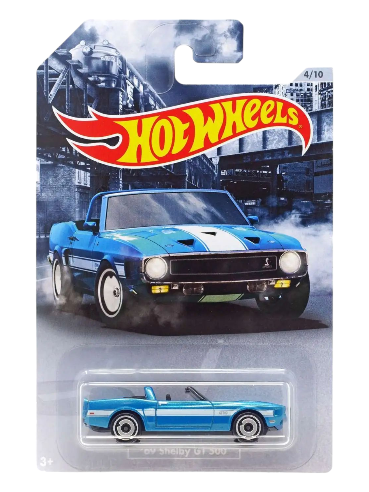 HotWheels 69 Shelby GT 500 Imported Mainline Card Art 1:64 Scale