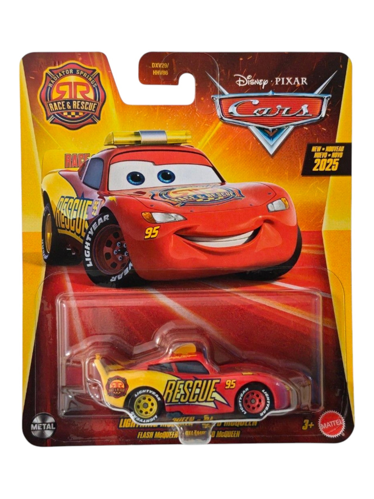 Disney Pixar Cars lightning McQueen -rayo McQueen.flash McQueen -relampago McQueen 1:64 Scale