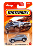 Matchbox Jeep Cherokee Trailhawk Imported Mainline 1:64 Scale